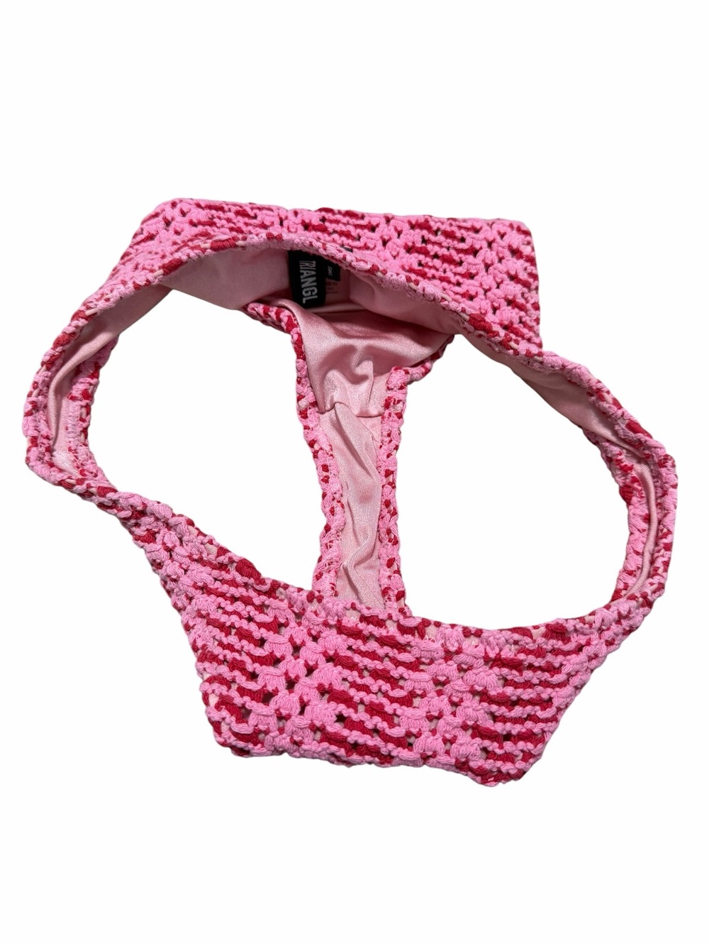 triangl swimwear Pink Textured Bikini Bottoms - Picture 6 of 8